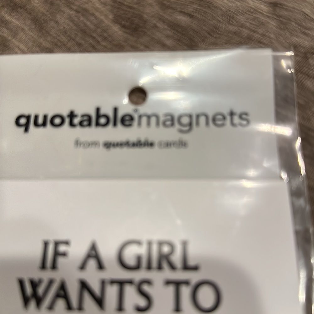 NEW-QUOTABLE MAGNETS - Picture 3 of 4